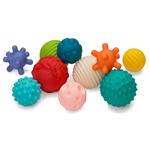 Set de 10 balles sensorielles infantino Clearance