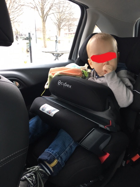 cybex juno 2 fix sans bouclier