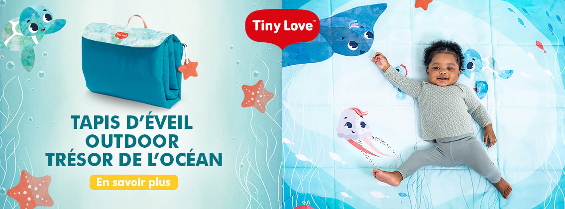 Baby Test Tapis d’Éveil TINY LOVE