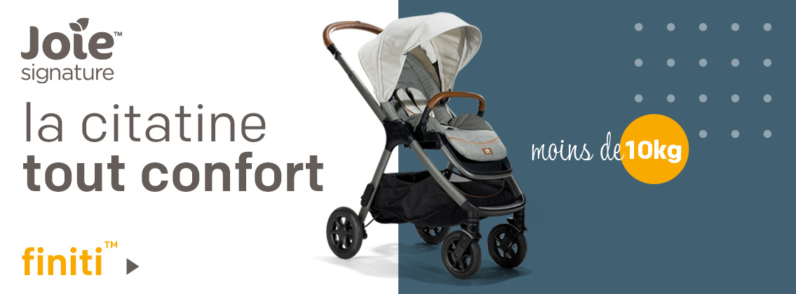 Baby Test Poussette Finiti™ Joie
