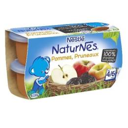 Naturnes Compote Pommes Pruneaux Nestle Comparateur Avis Prix Consobaby