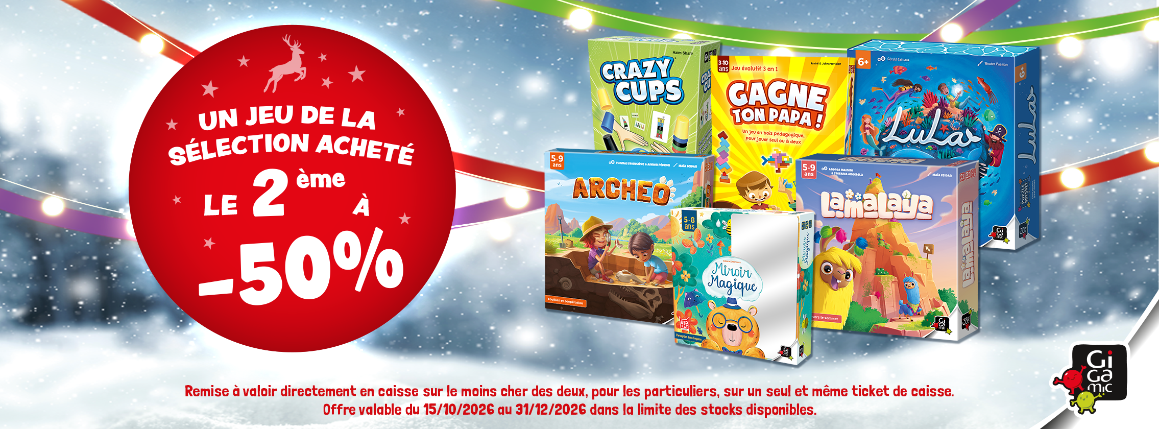 Jeu Concours Gigamic !
