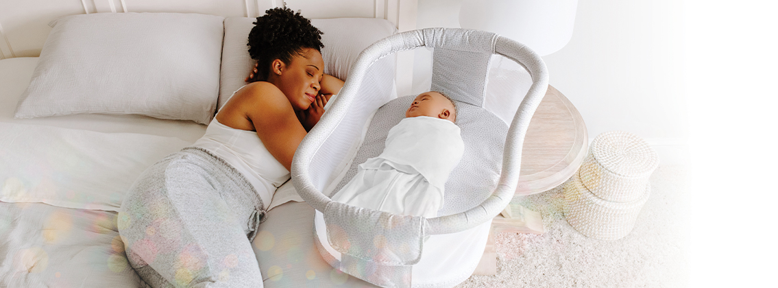 Baby Test Lit cododo BassiNest™ Premiere Halo