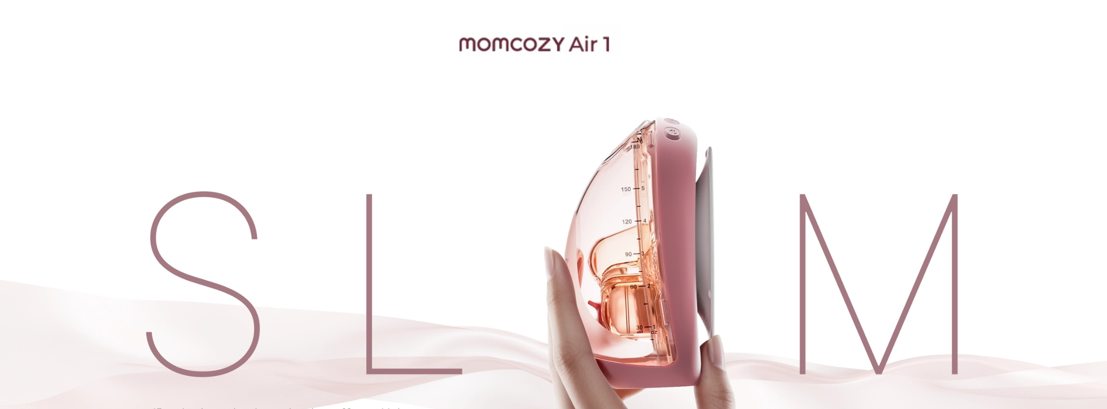 Baby Test Tire-lait mains libres ultra-fin Air 1 Momcozy