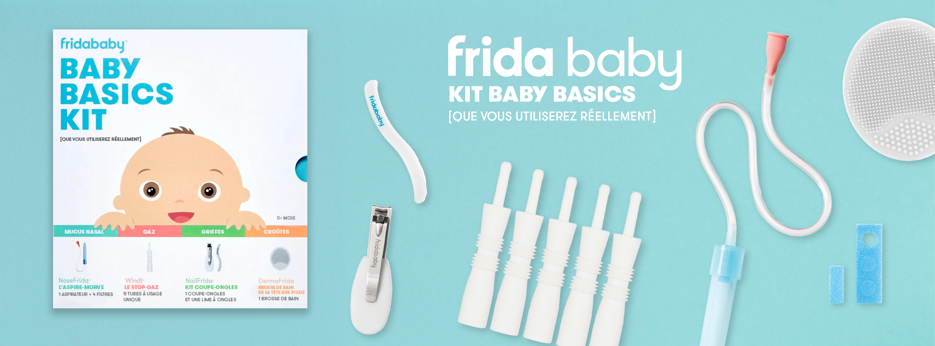 Baby Test Baby Basics Kit Frida