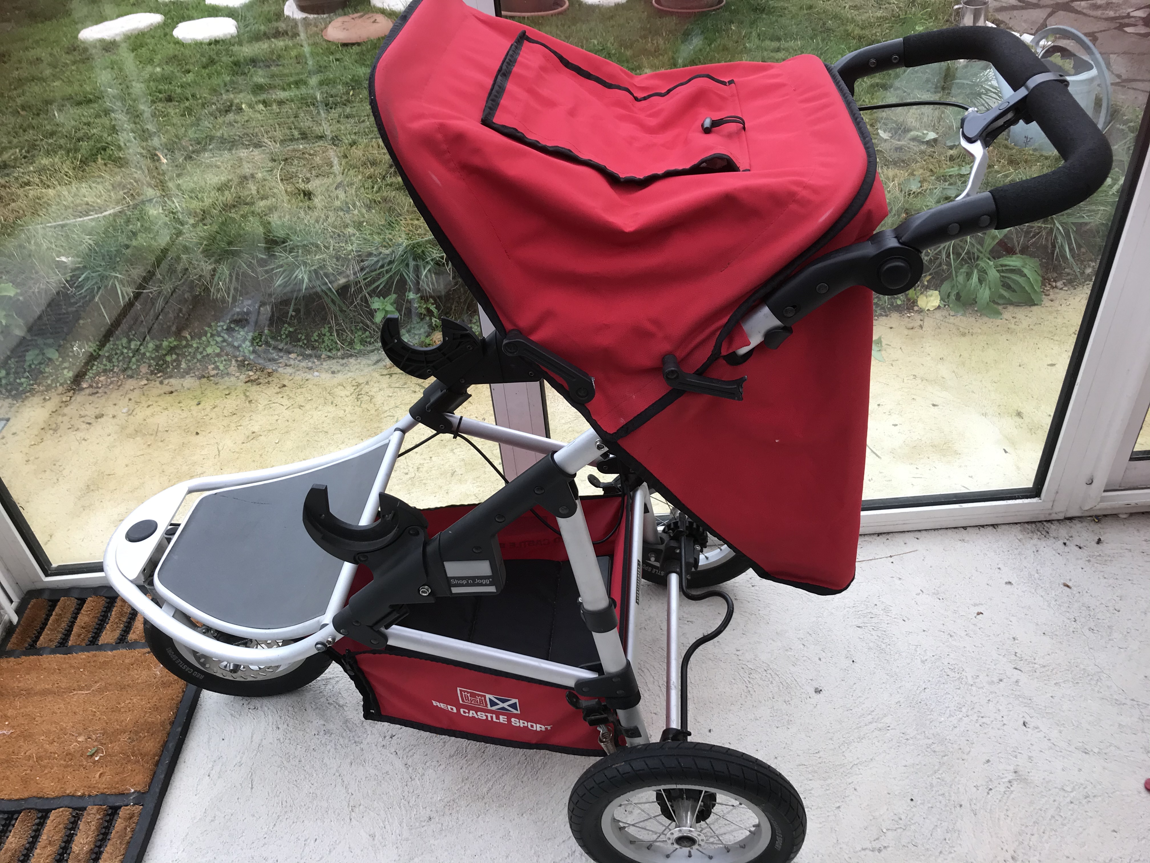poussette red castle sport
