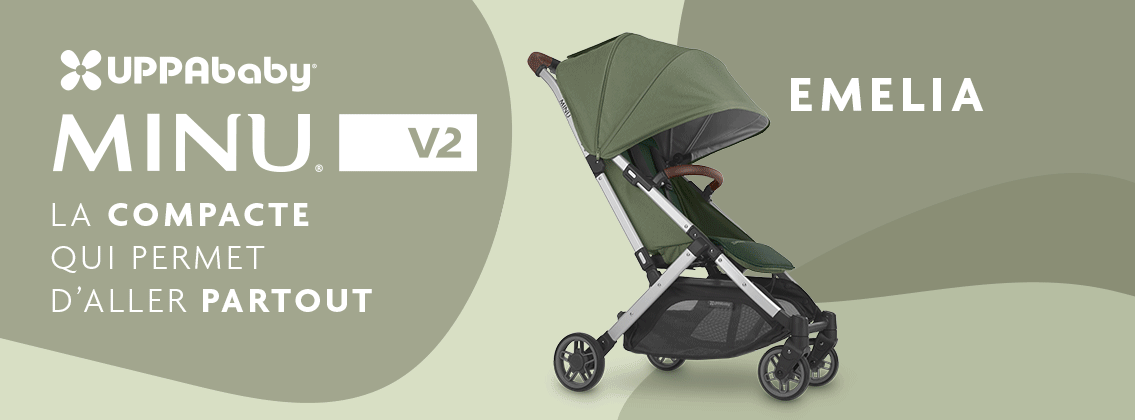 Baby Test Poussette MINU V2 UPPAbaby