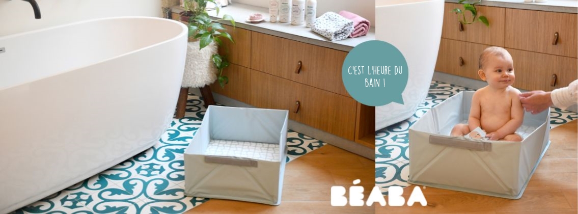 Baby Test Baignoire Pop-Up Camélé'O BÉABA