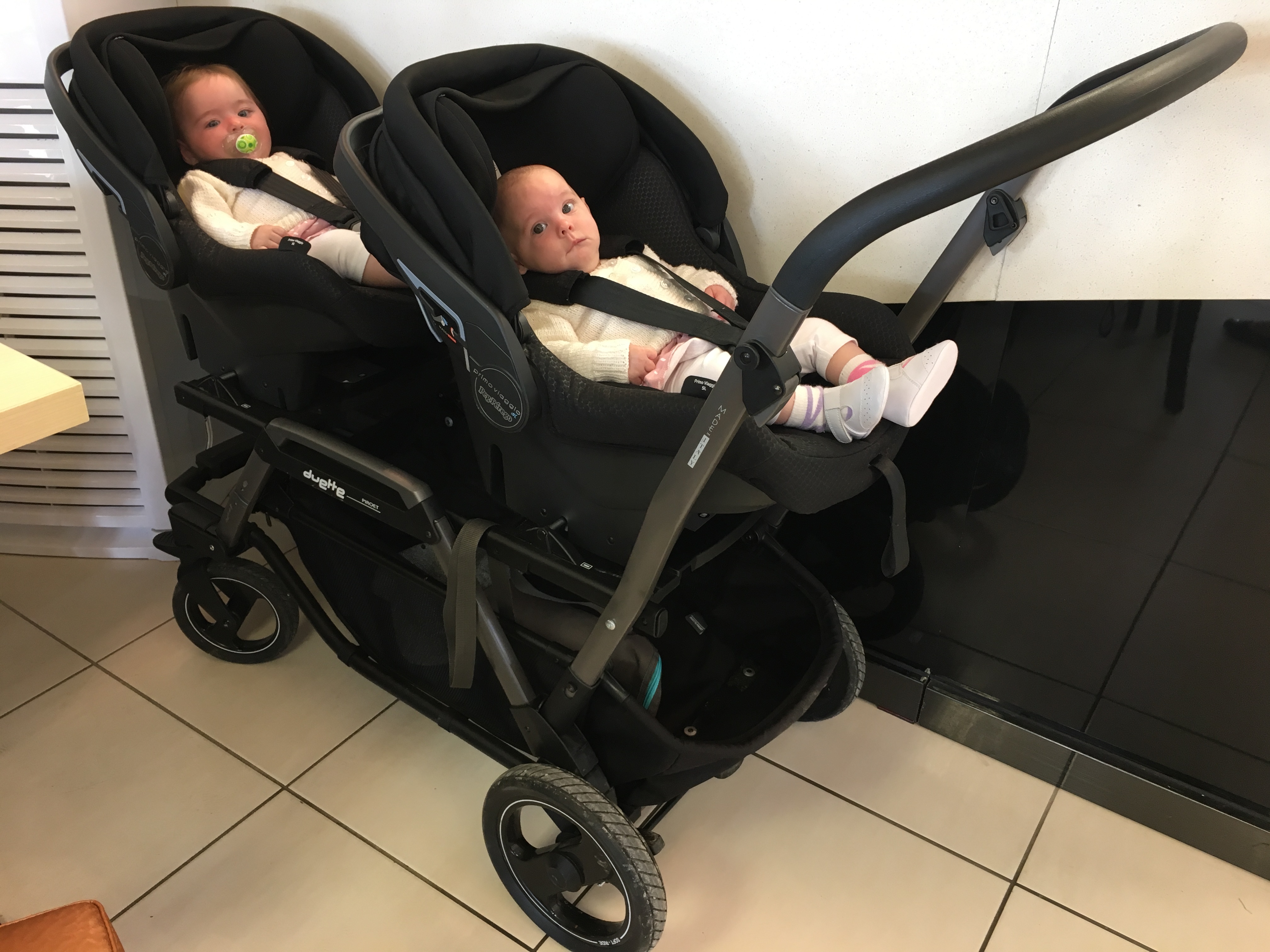 poussette double peg perego pas cher
