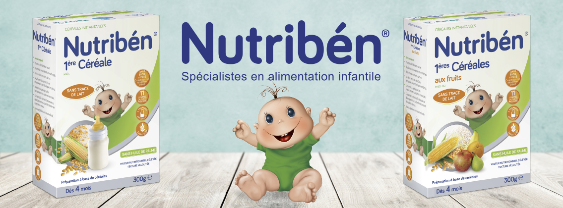 Baby Test Céréales NUTRIBÉN