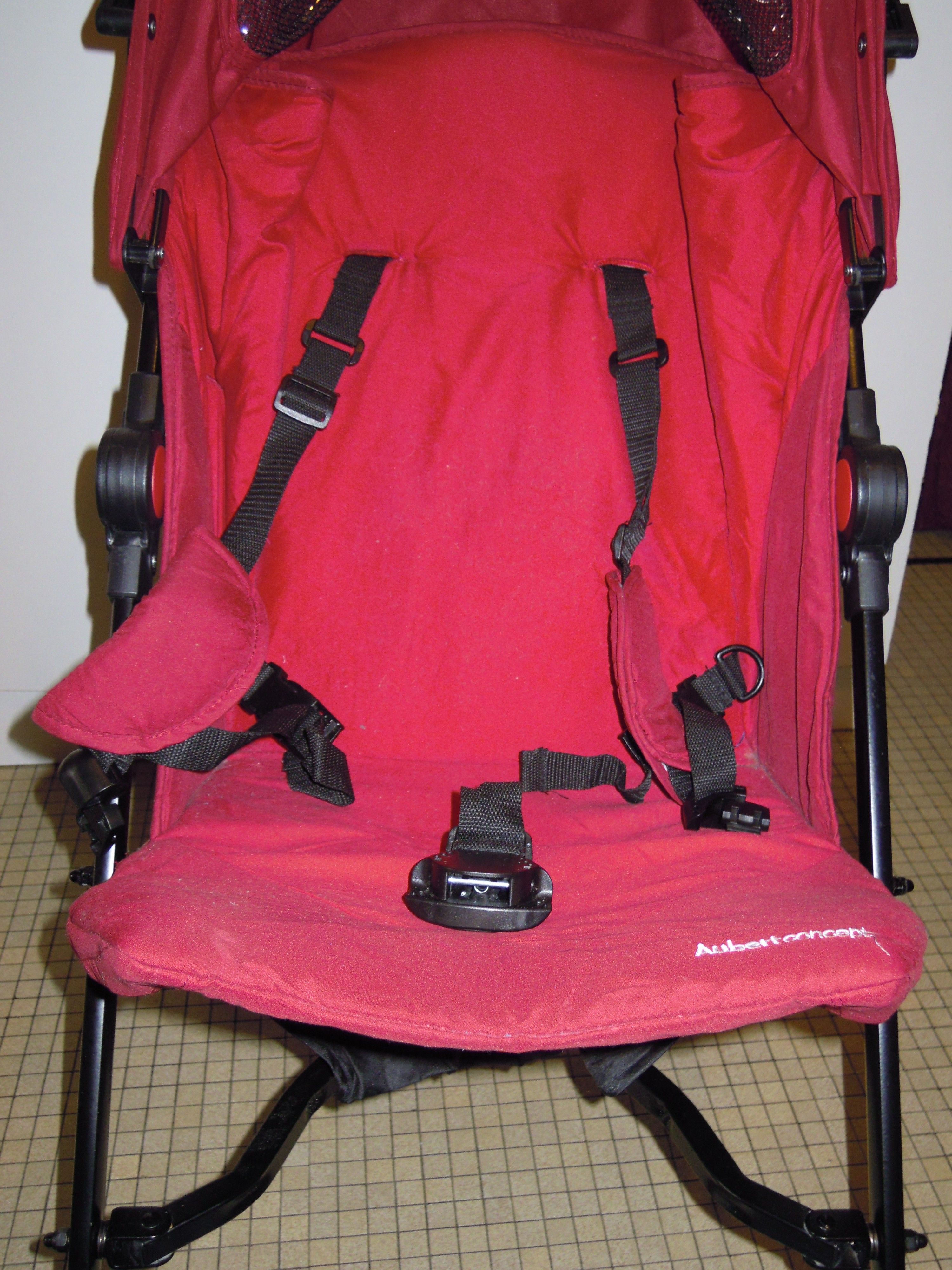 poussette aubert vitamine