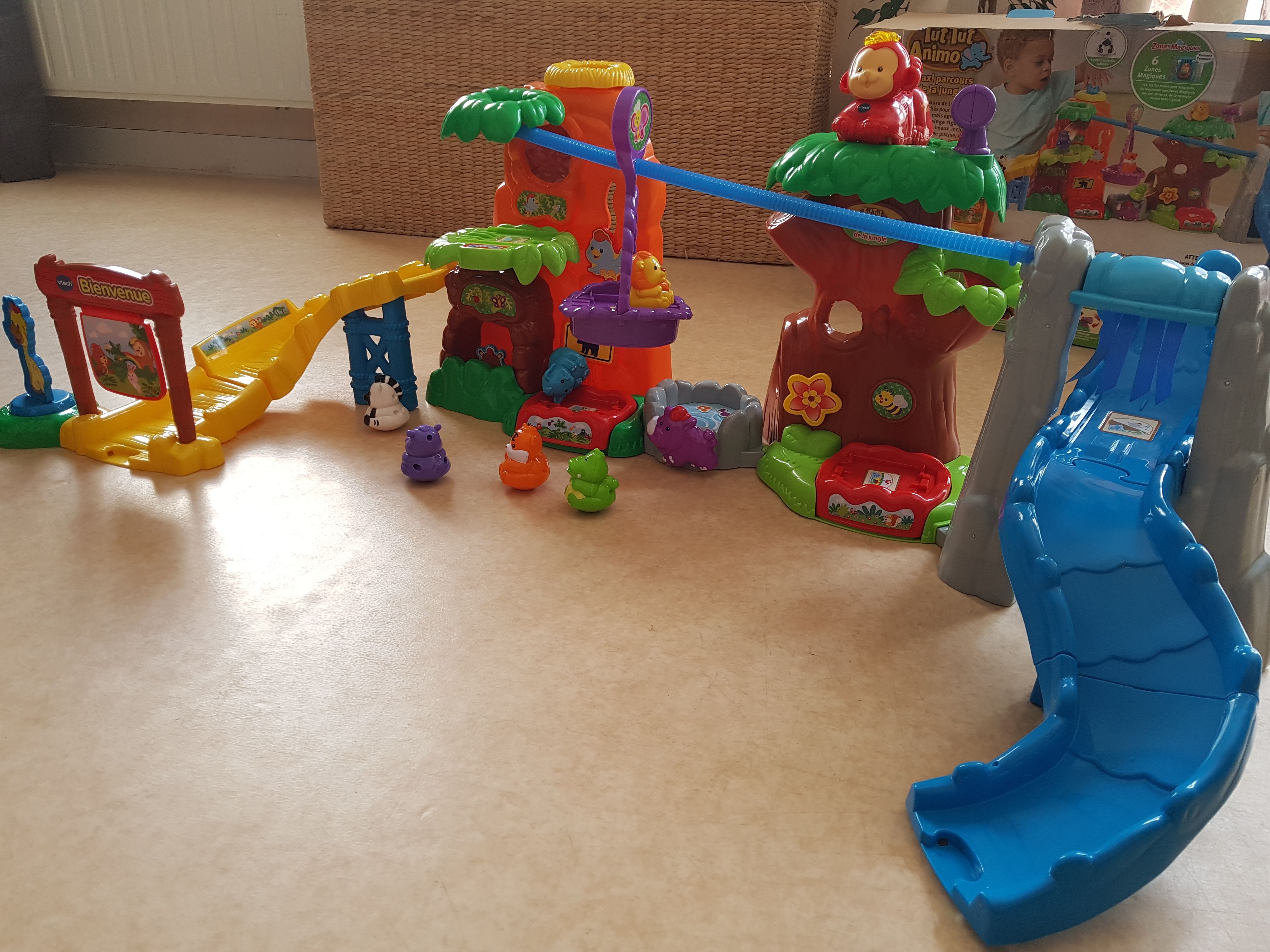 tut tut animo parcours de la jungle