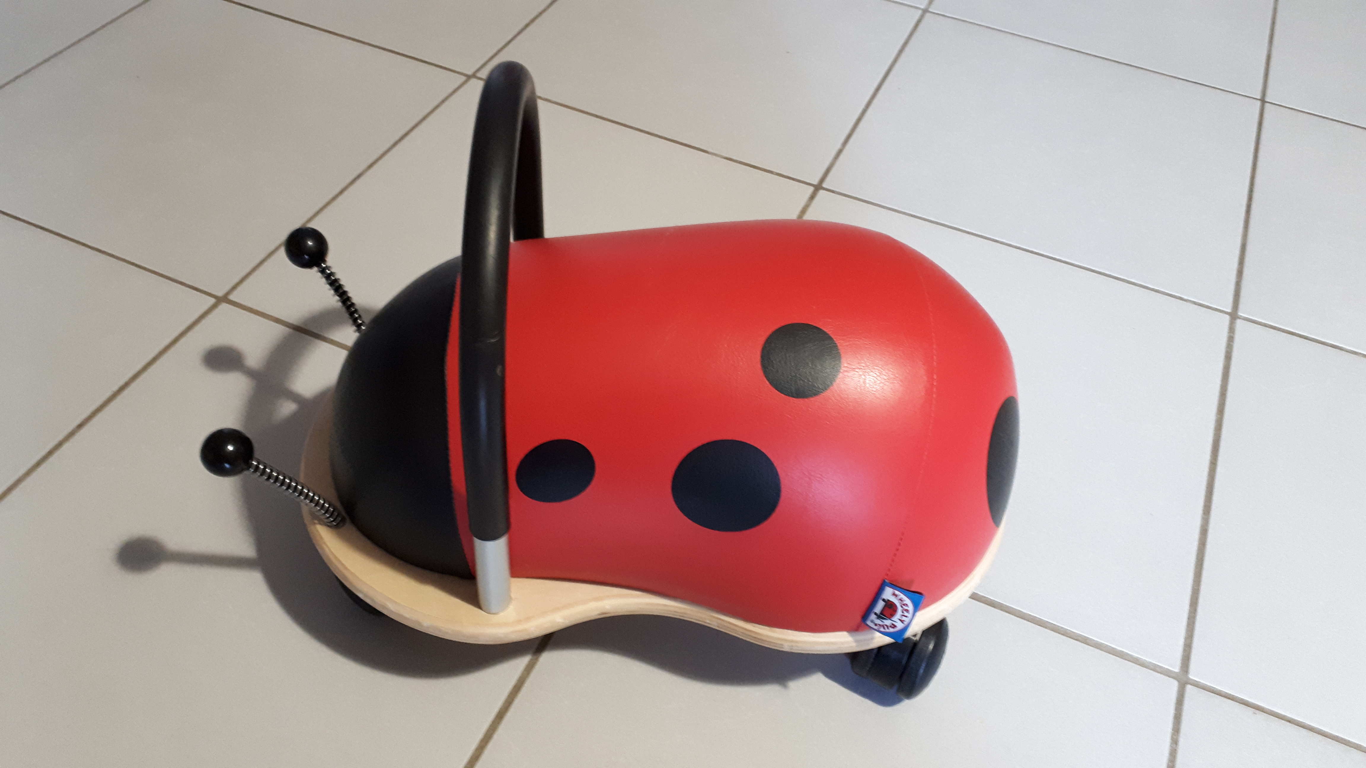 coccinelle wheely bug