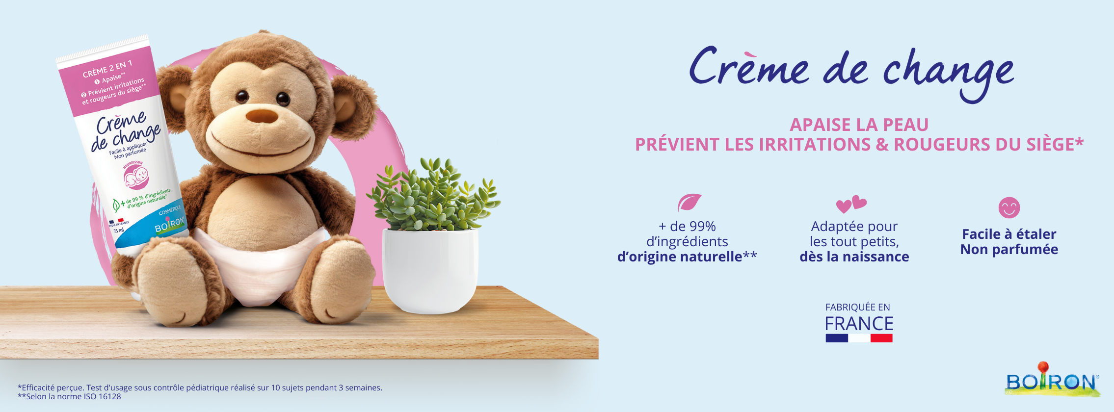 Baby Test Crème de change BOIRON