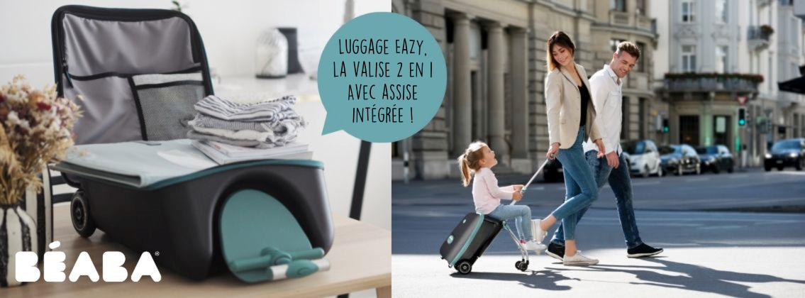 Baby Test Valise eazy luggage BEABA