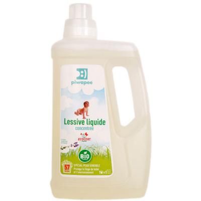 Lessive Liquide Certifiee Ecocert Piwapee Comparateur Avis Prix Consobaby