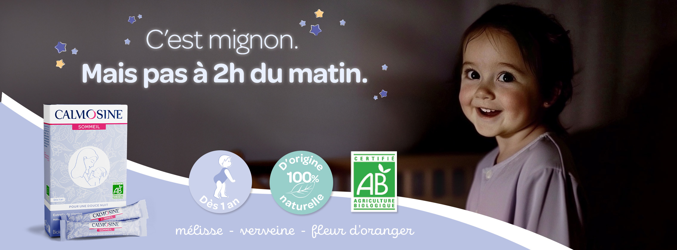 Baby Test Calmosine Sommeil