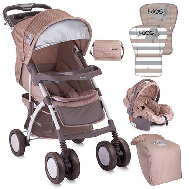 poussette double looping samba