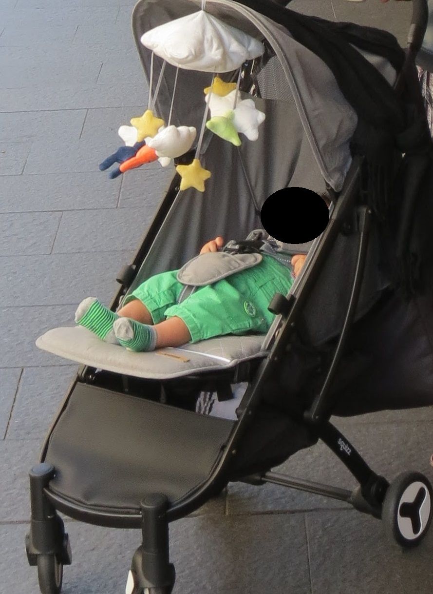 poussette squizz 2 looping