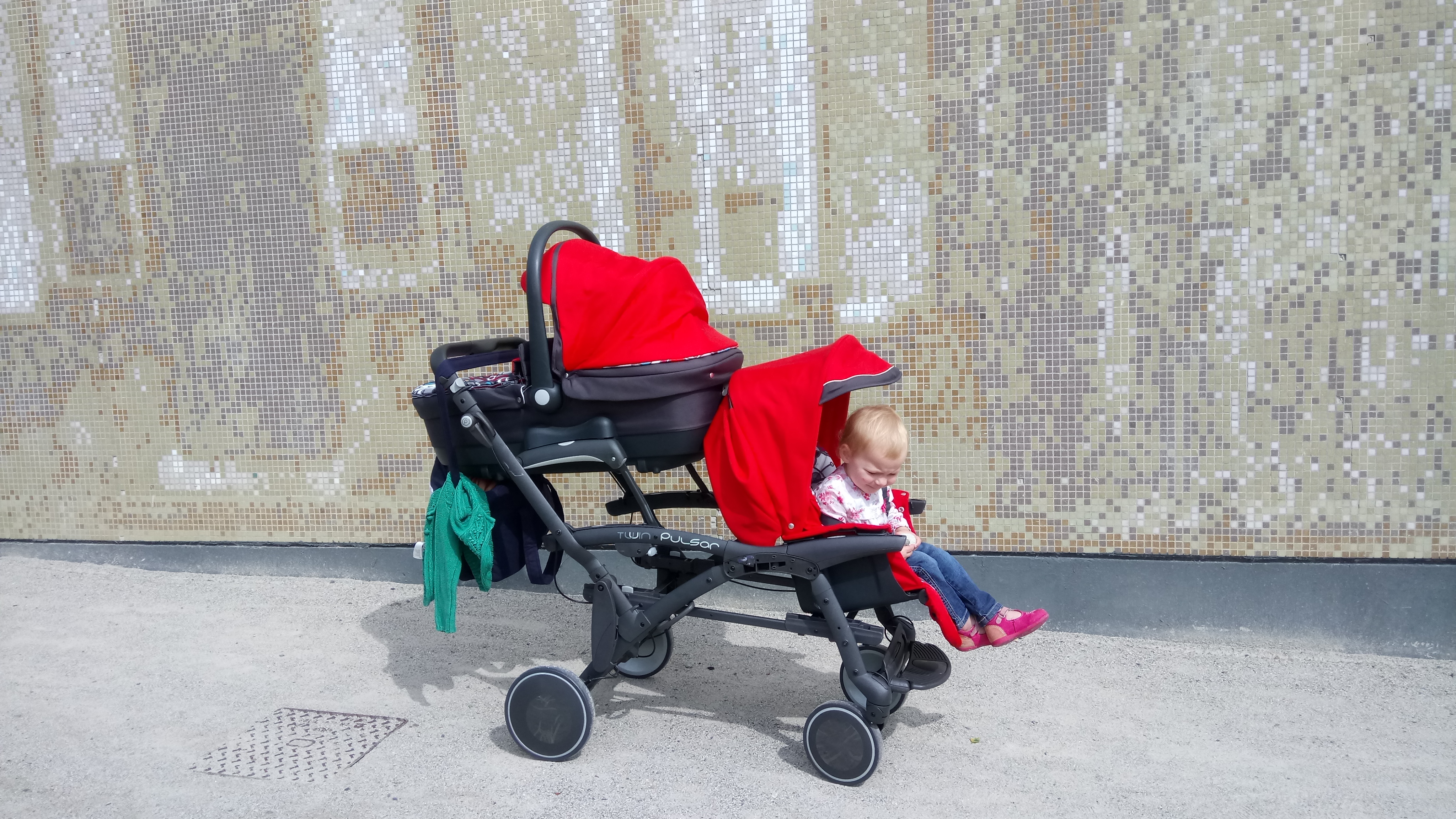 poussette double cam twin pulsar