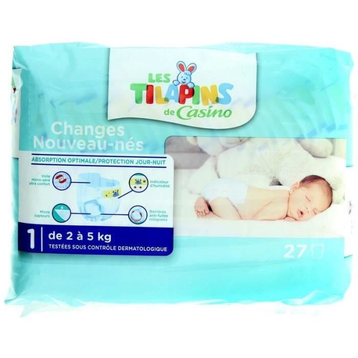 Couches Les Tilapins CASINO Comparateur, Avis, Prix Consobaby