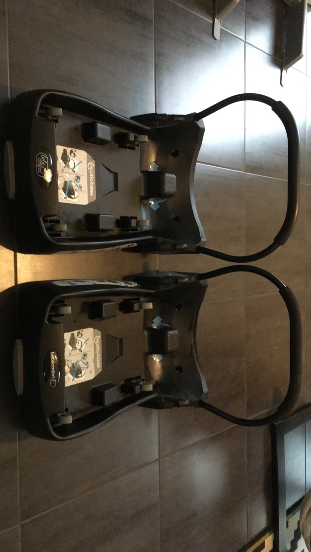 base isofix creatis fix