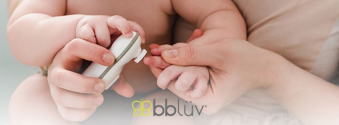 Baby Test Trimö Lime à ongles électrique BBLUV