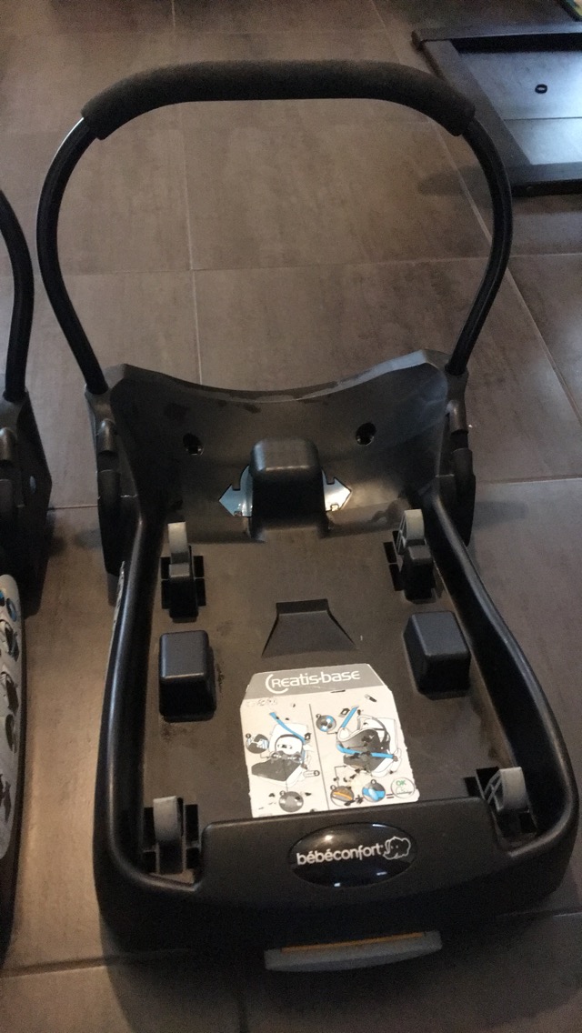 base isofix creatis fix