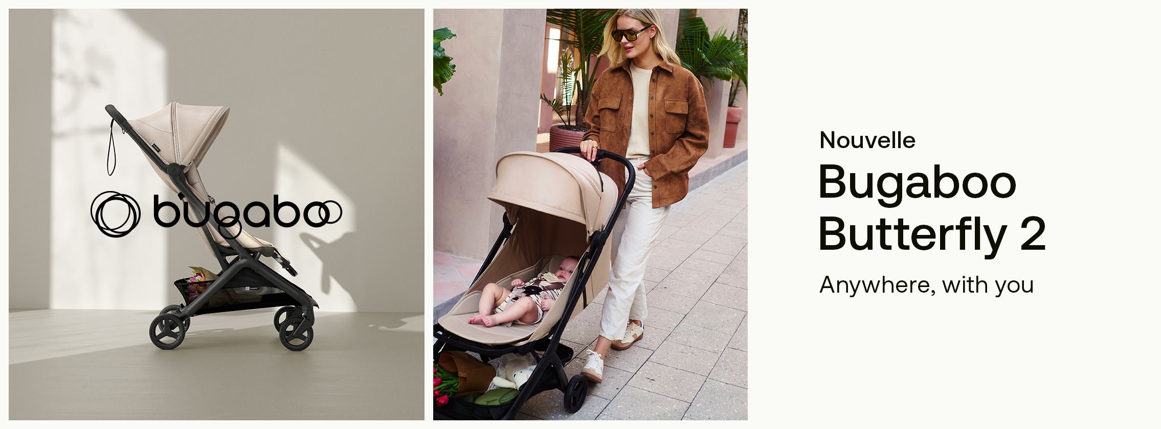 Baby Test Poussette Butterfly 2 Bugaboo