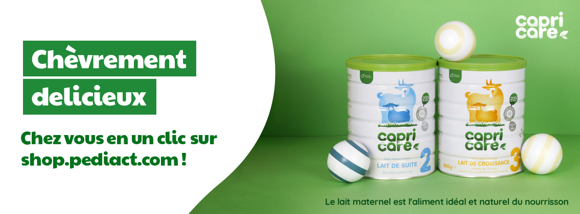 Baby Test Lait 2ème et 3ème âge CAPRICARE