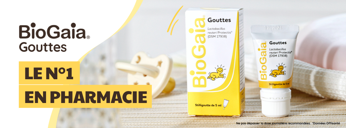 Baby Test Gouttes BIOGAIA