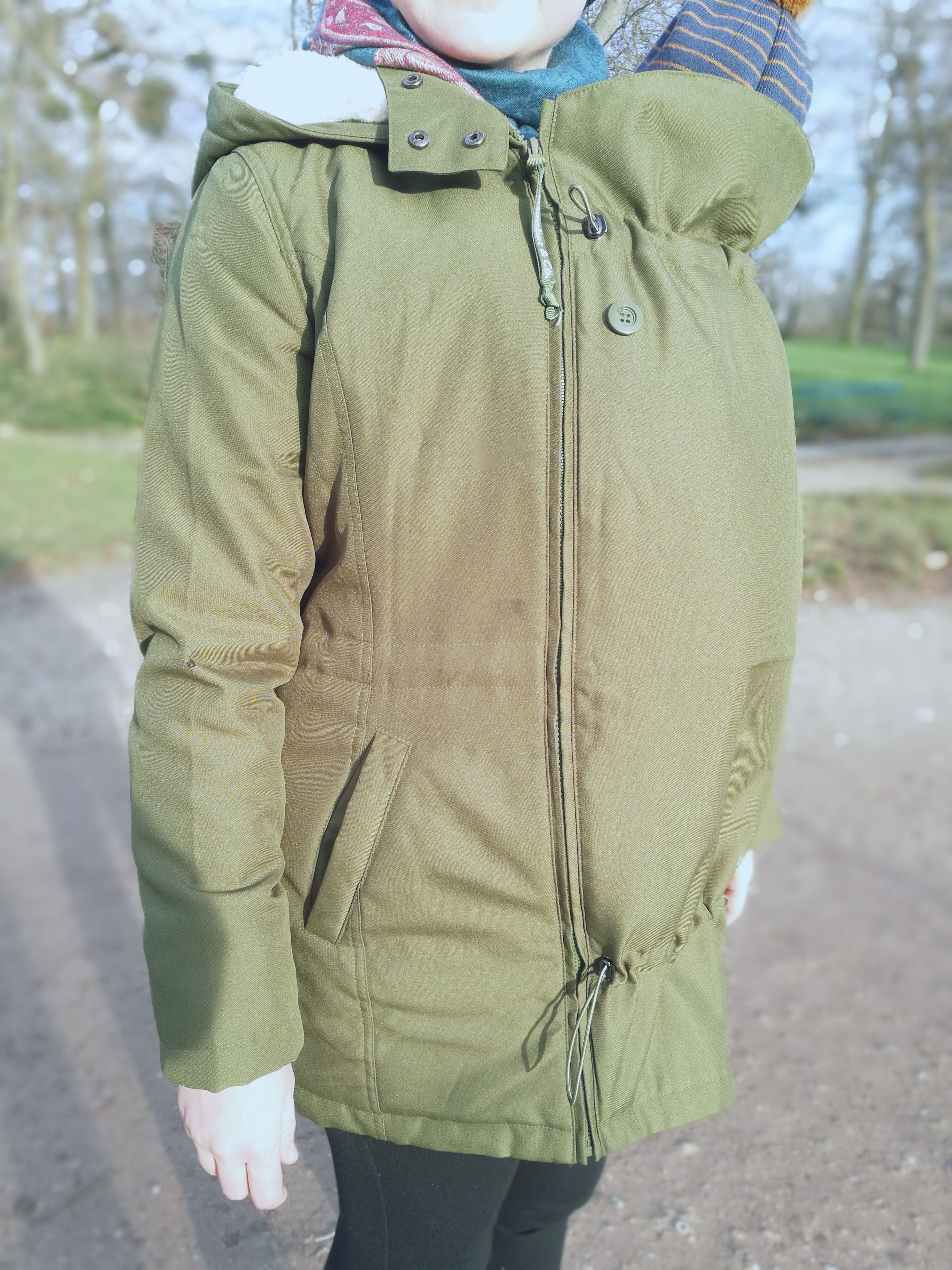 manteau de portage wallaby 2.0