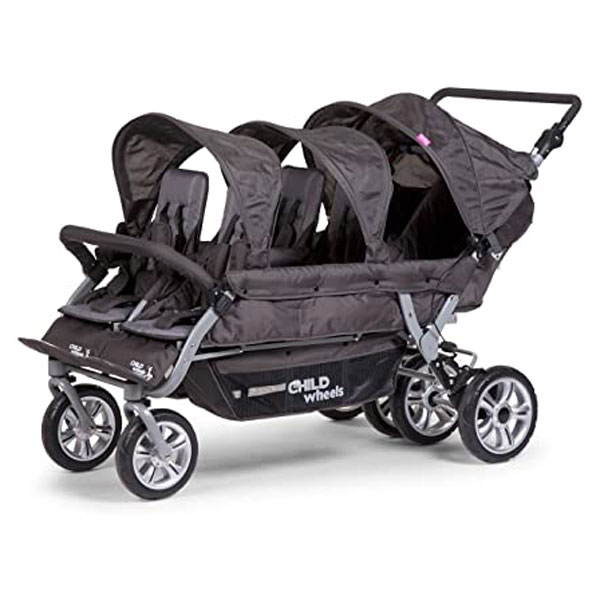 Poussette 6 places Child Wheels