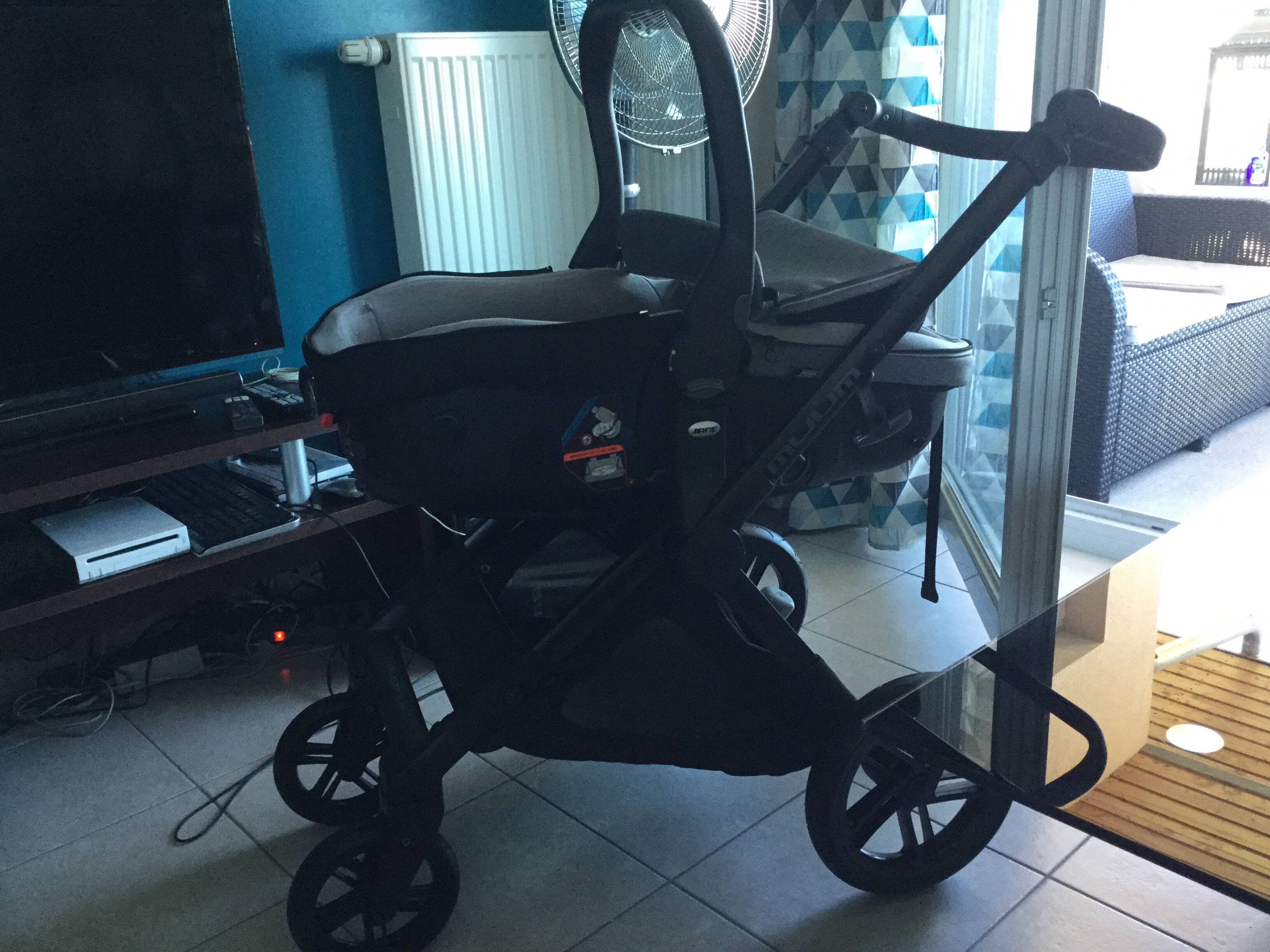 poussette duo muum et siège matrix light jane