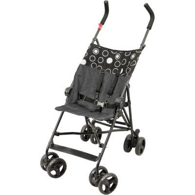 poussette canne looping black emotion