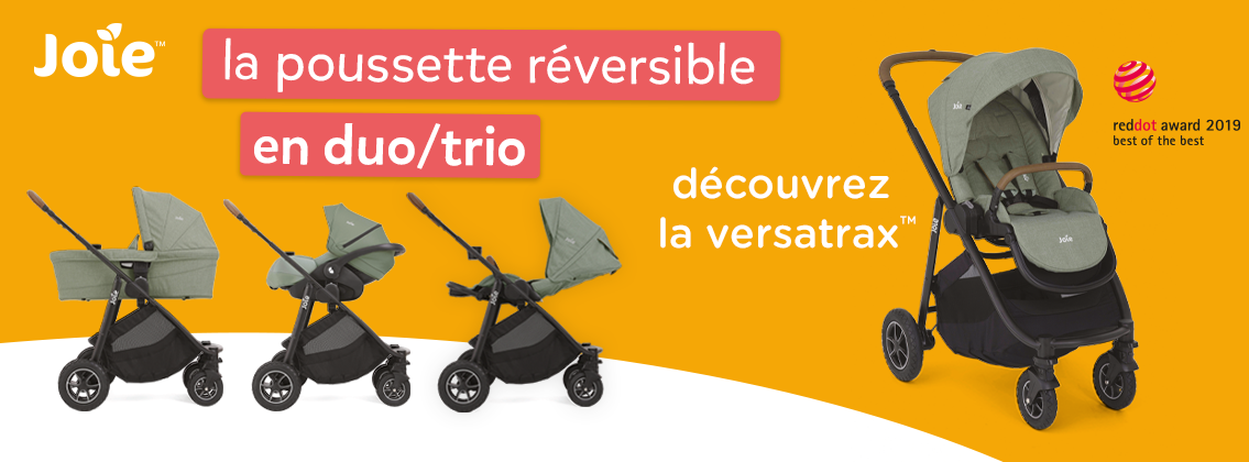 Baby Test Poussette Versatrax™ JOIE