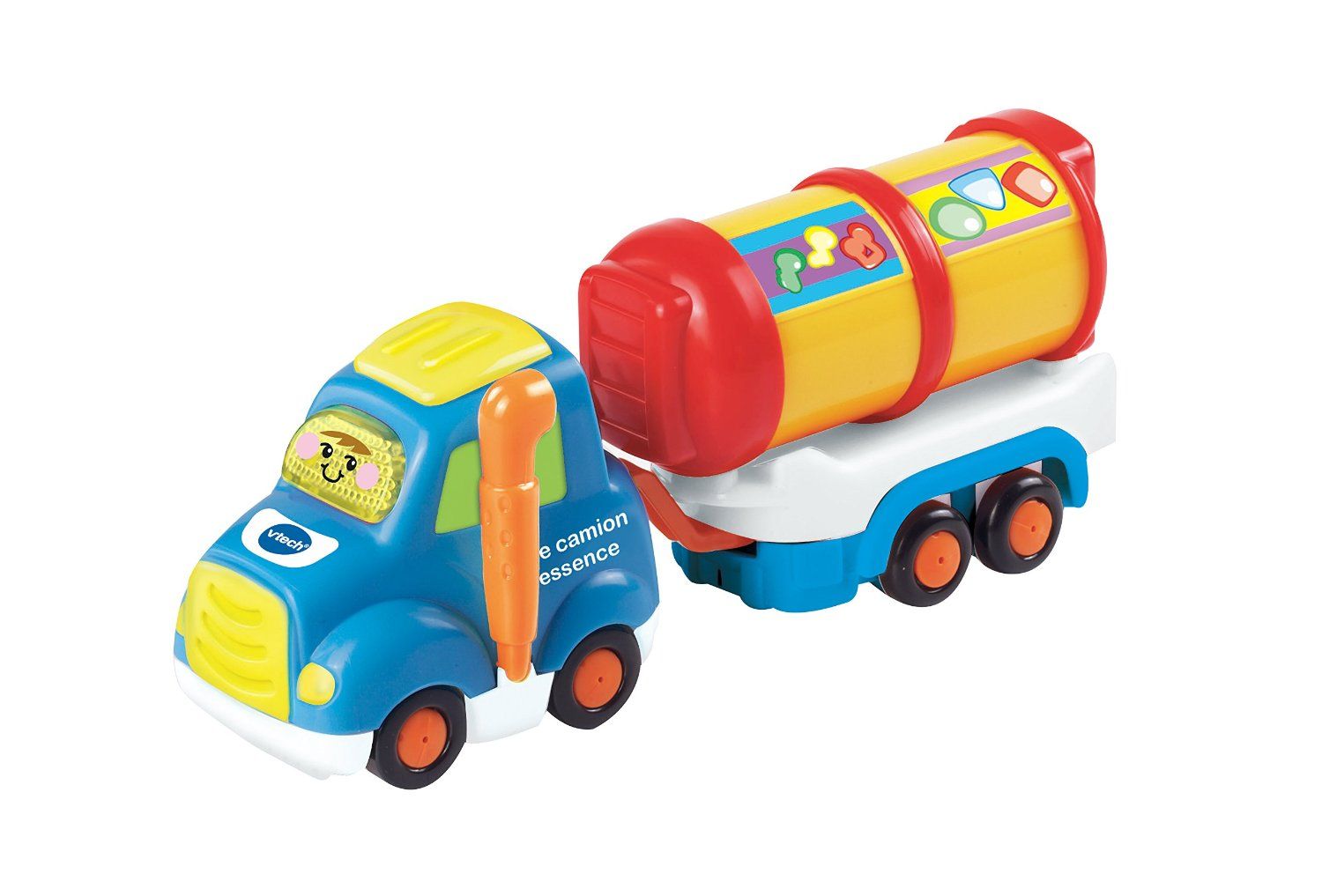 Tut Tut Bolides Maxence Le Camion A Essence Vtech Comparateur Avis Prix Consobaby