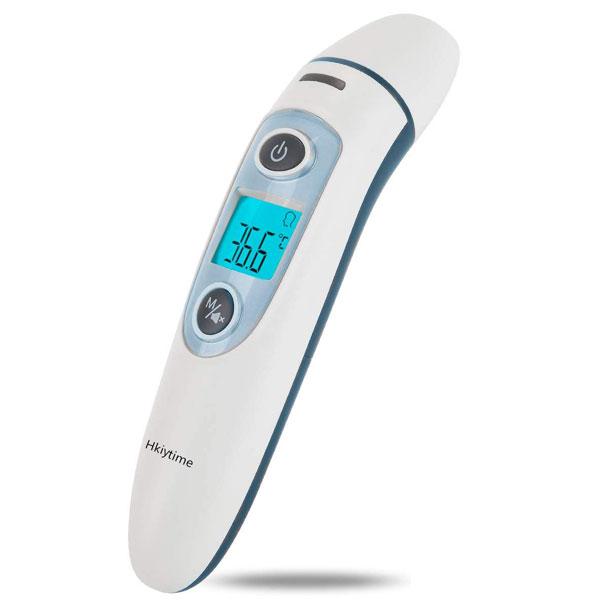 Thermomètre Bébé Numérique Infrarouge Frontal et Oreille