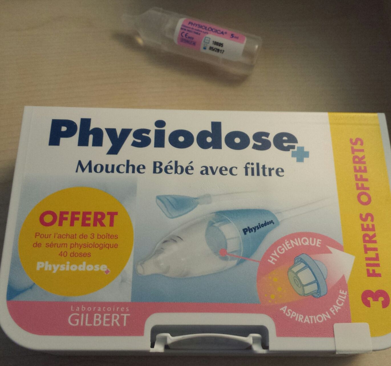 Mouche Bebe Avec Filtre Physiodose Comparateur Avis Prix Consobaby