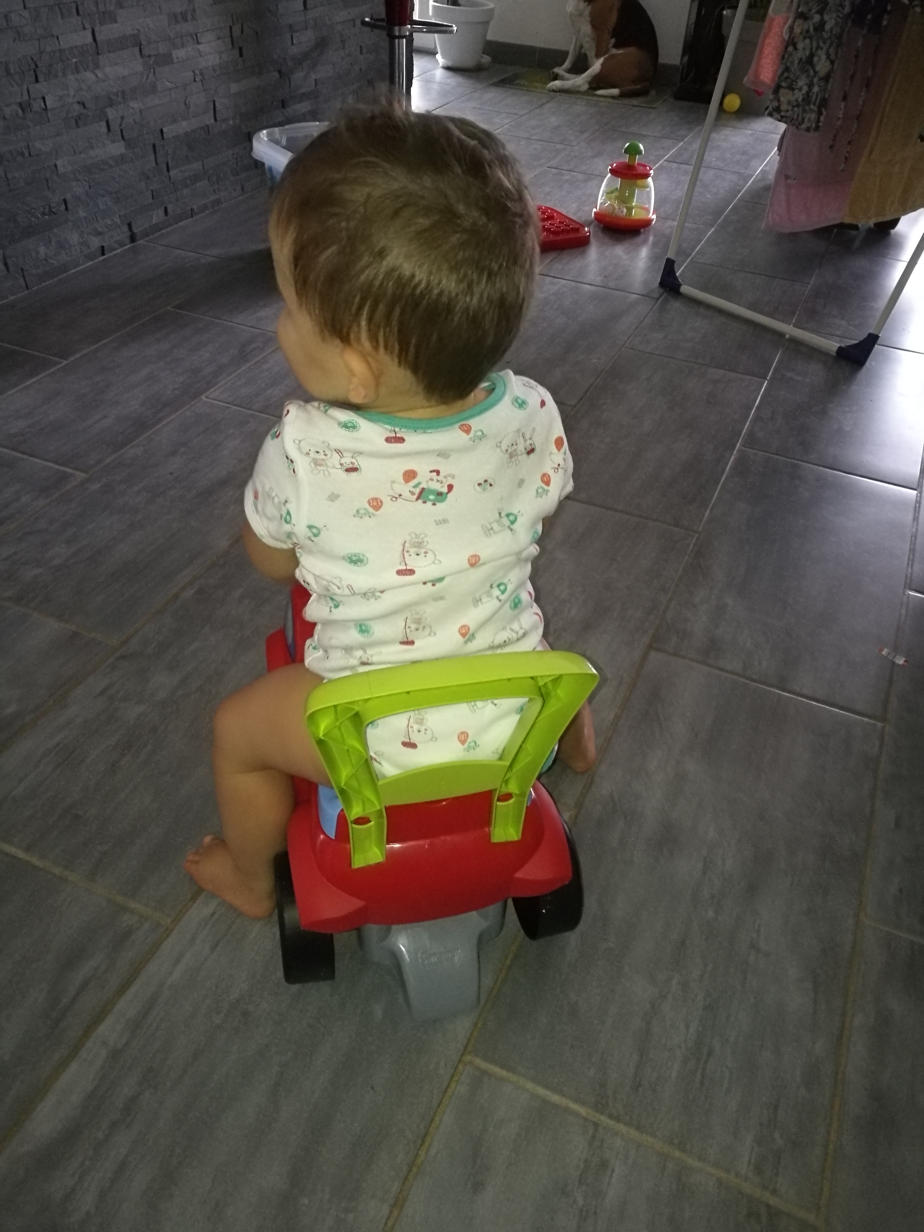 porteur initio 2 smoby