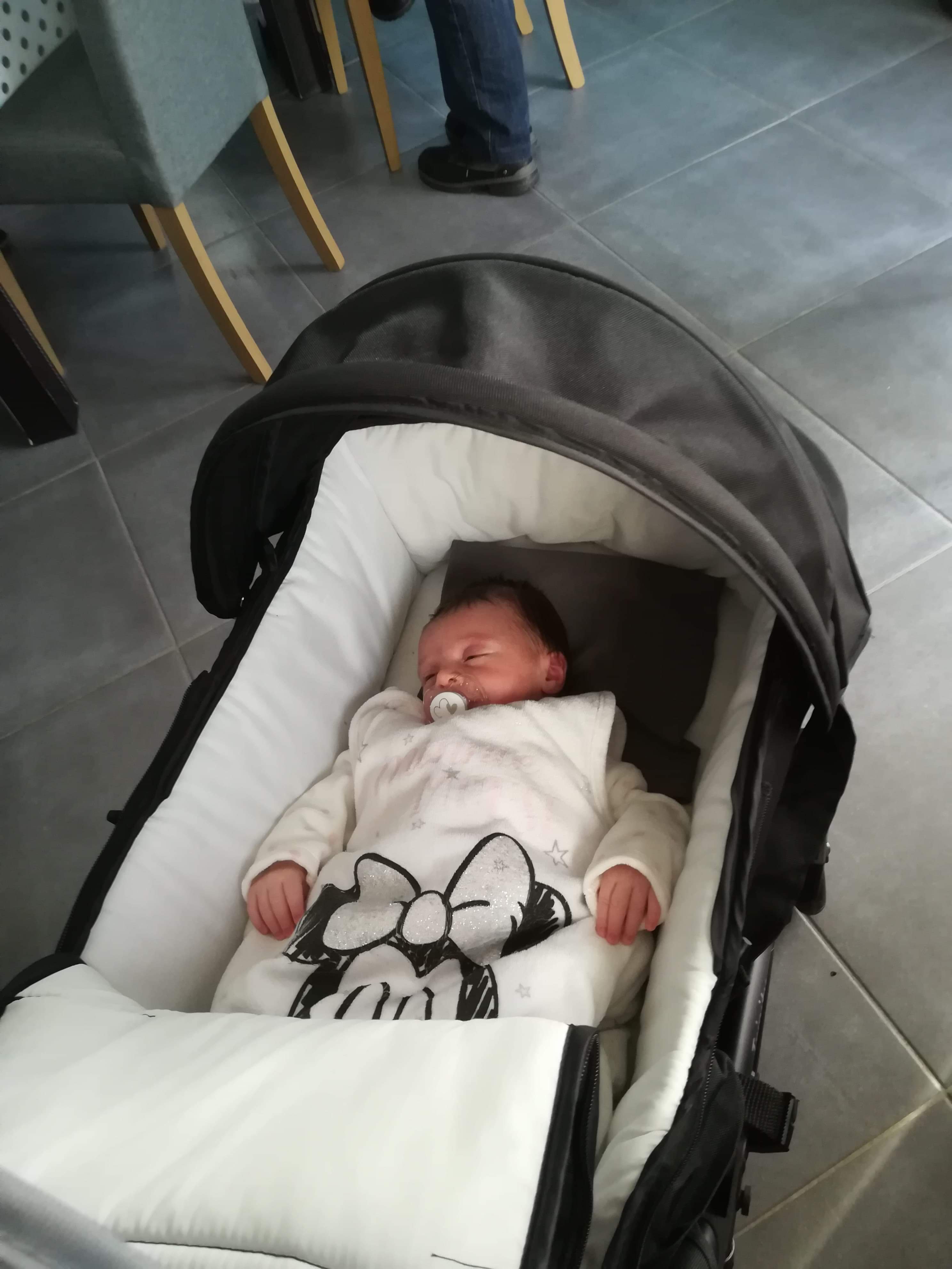 poussette trinity libellule