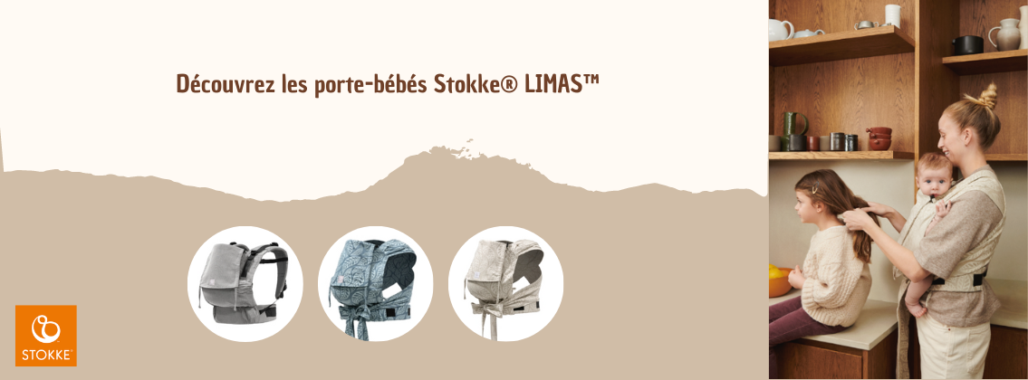 Baby Test Porte-bébé Limas™ STOKKE®