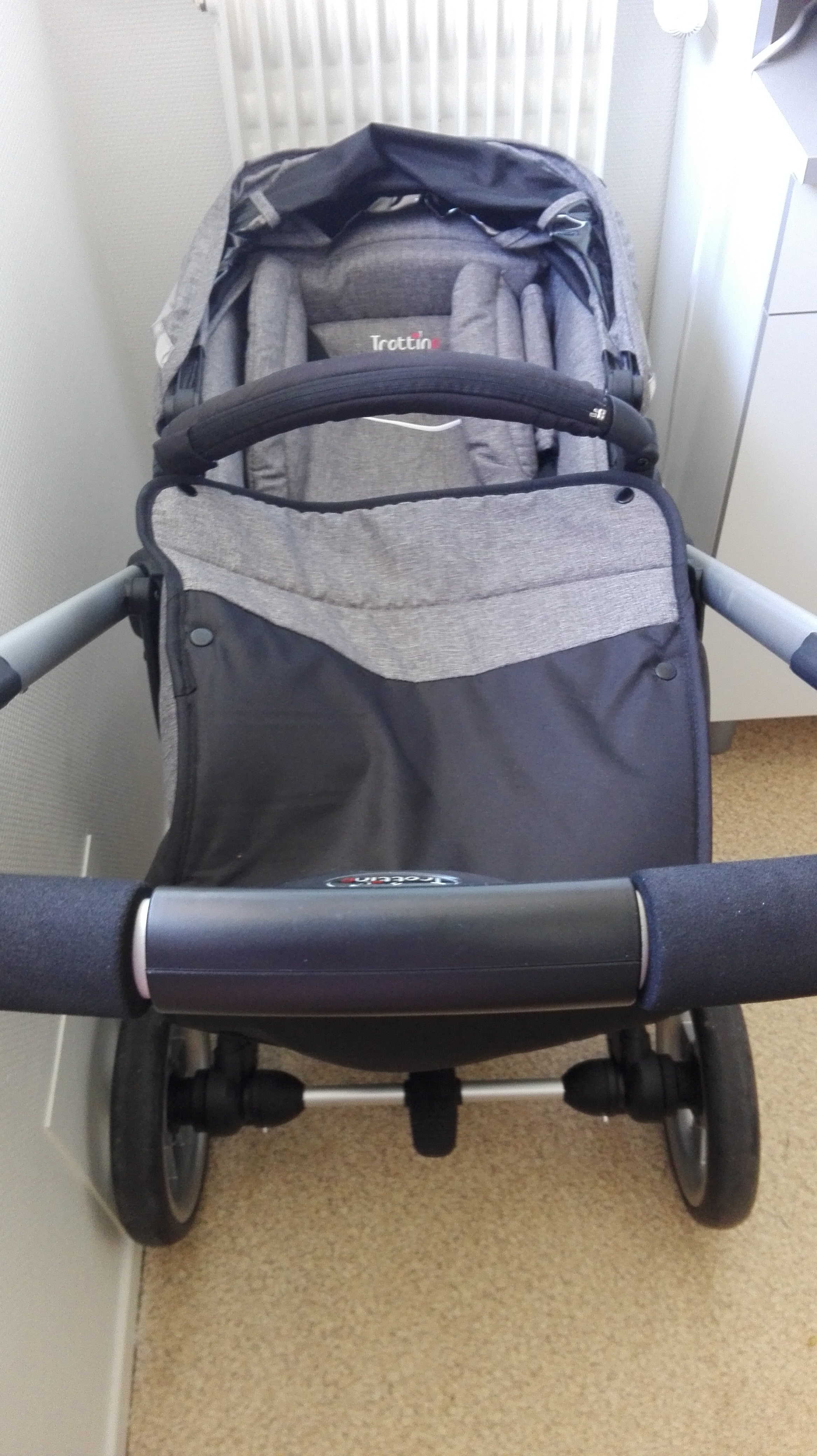 poussette horizon go