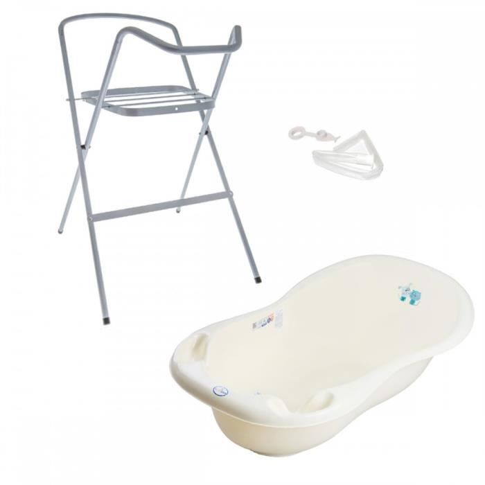 Baignoire Bebe Avec Thermometre Integre Pieds Tuyau Mon Mobilier Design Comparateur Avis Prix Consobaby