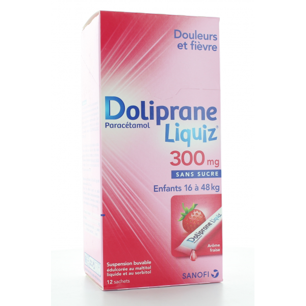 Doliprane Liquiz Sans Sucre Comparateur Avis Prix Consobaby