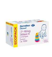 chausson jetable carrefour