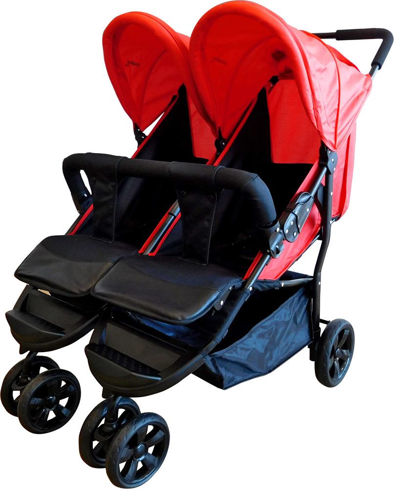 Poussette double dynamic 