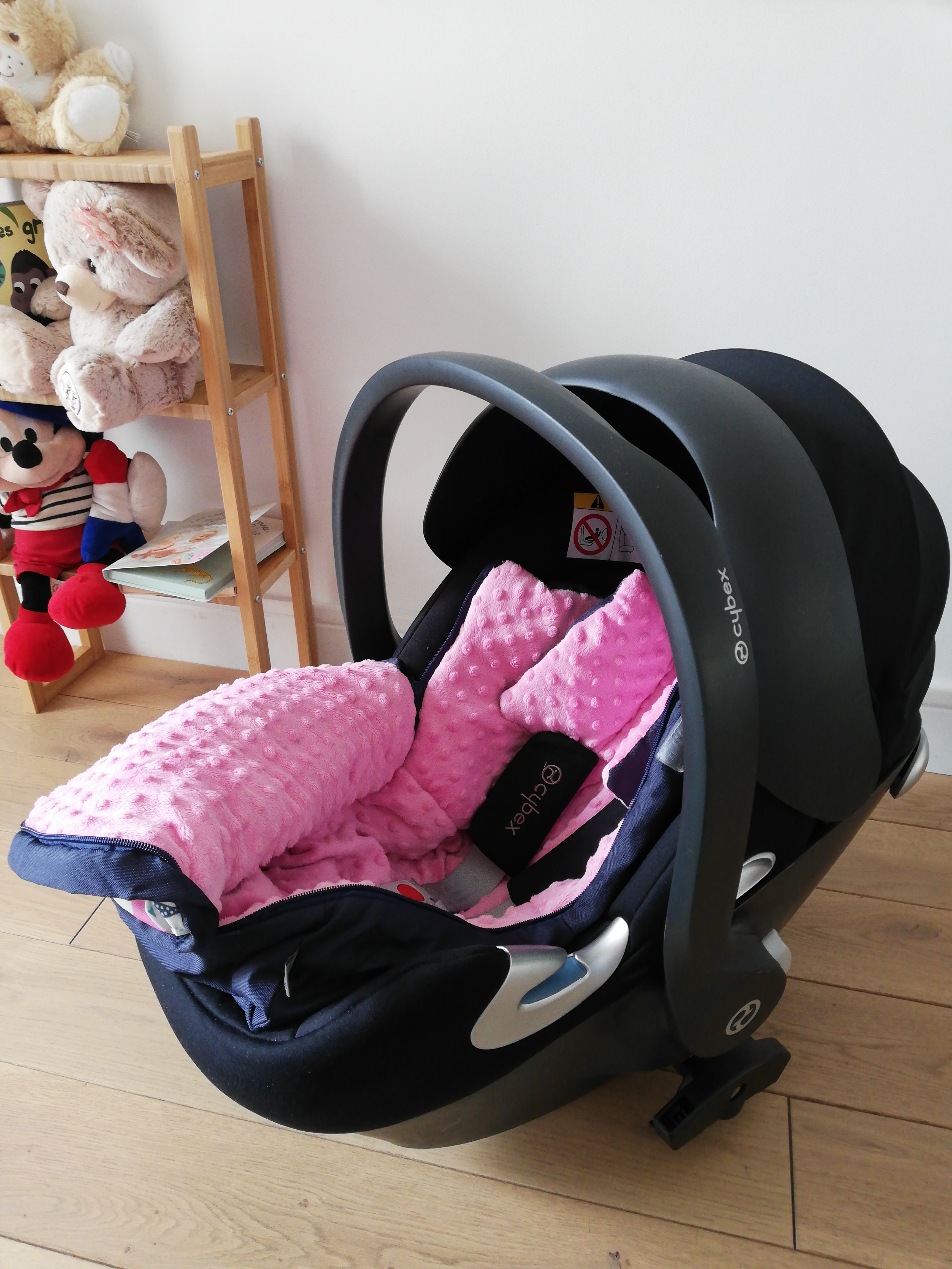 siège auto cybex aton q