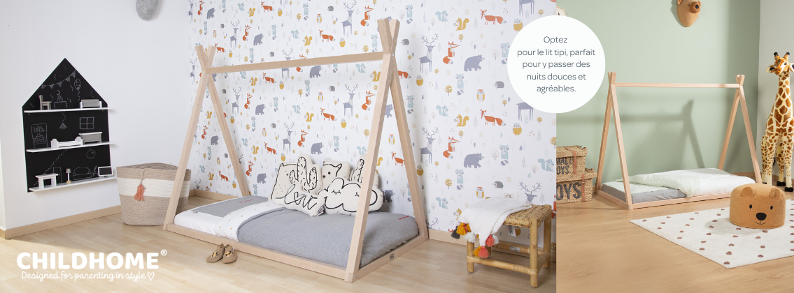 Baby Test Lit tipi CHILDHOME