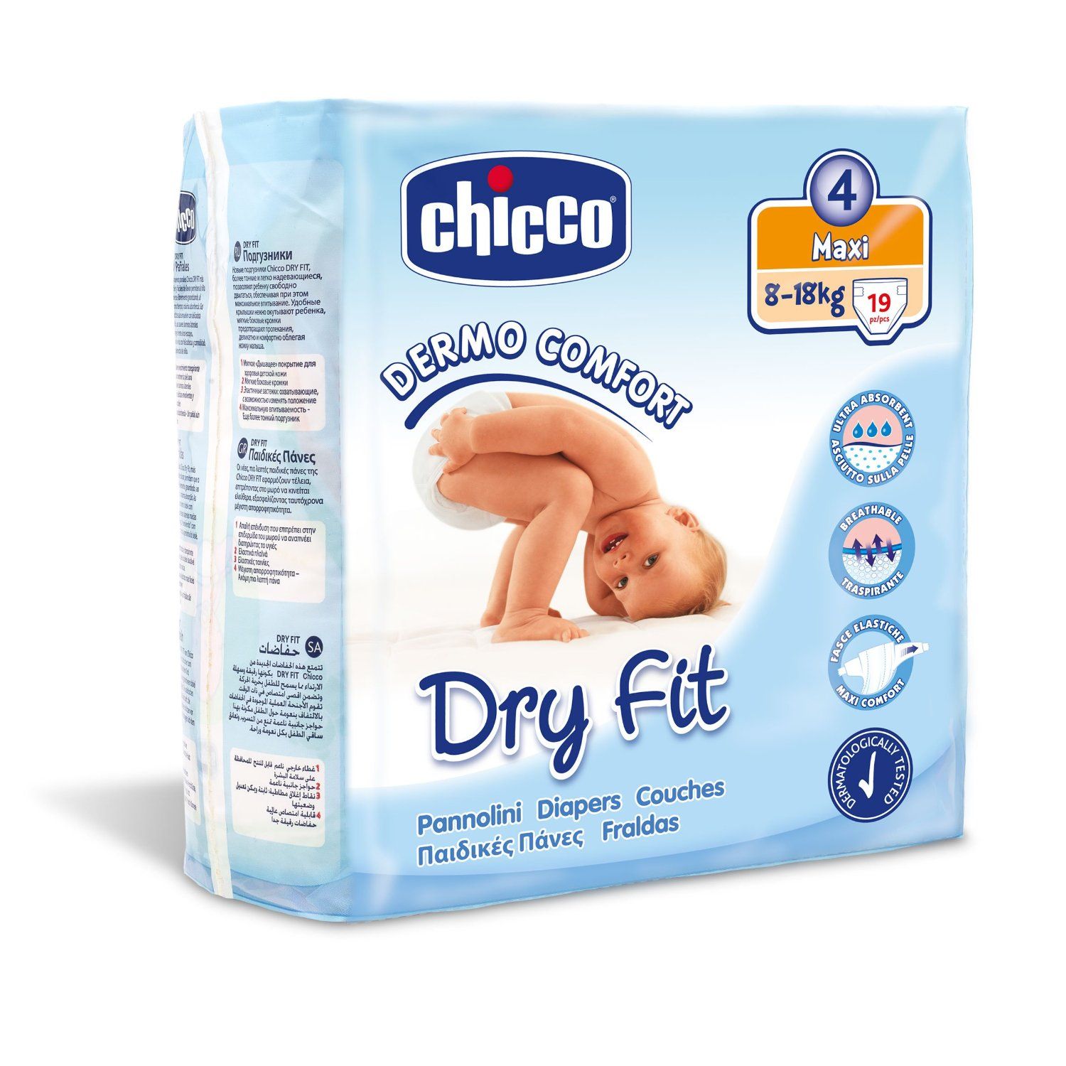 Couches Dry Fit CHICCO Comparateur, Avis, Prix Consobaby